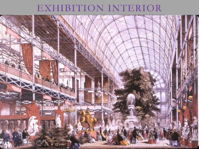 Exhibition interior